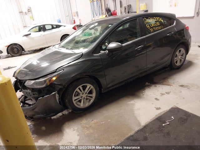 3G1BE6SM7JS584803 Chevrolet CRUZE LT