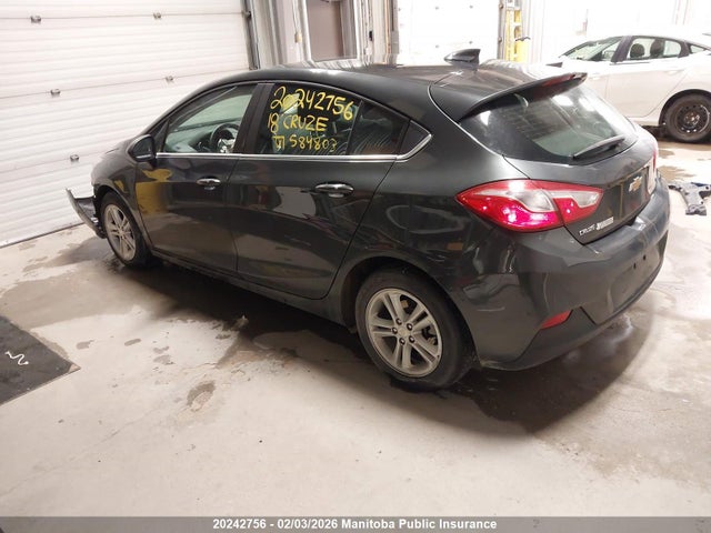 3G1BE6SM7JS584803 Chevrolet CRUZE LT