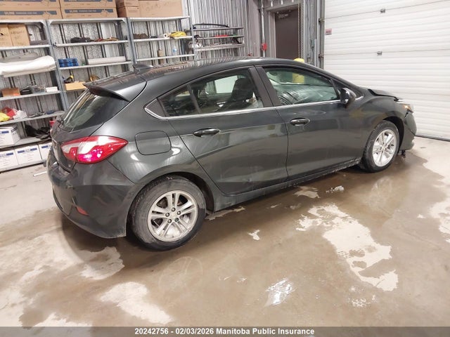 3G1BE6SM7JS584803 Chevrolet CRUZE LT