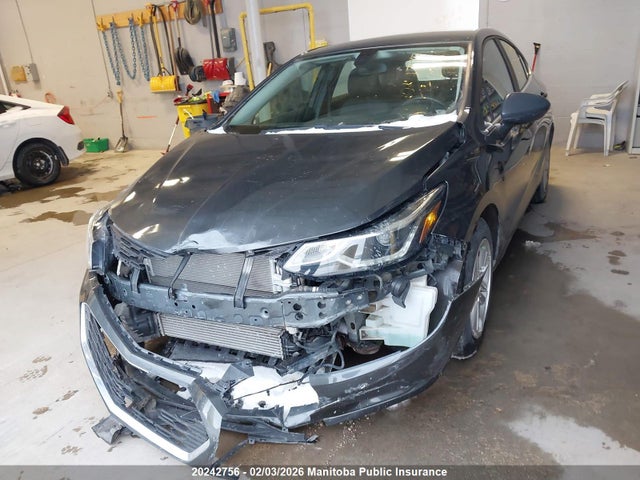 3G1BE6SM7JS584803 Chevrolet CRUZE LT