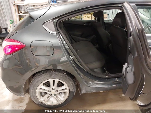 3G1BE6SM7JS584803 Chevrolet CRUZE LT
