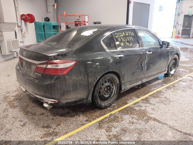 1HGCR2F58GA802979 Honda Accord Sport