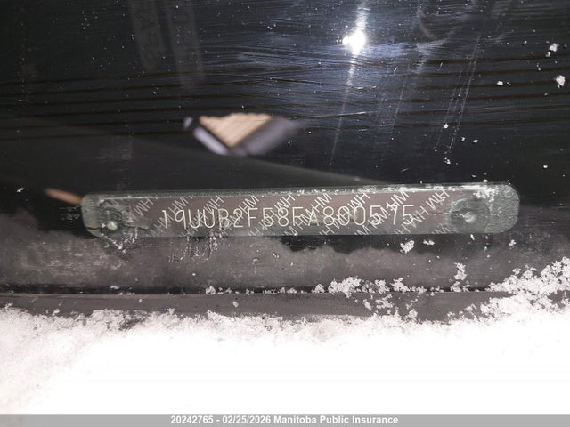 Acura Tlx V6 2015 19UUB2F58FA800575 Image 9