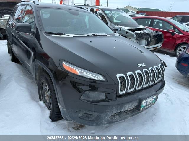 Jeep Cherokee Sport 2014 1C4PJMAS8EW322327 Image 10