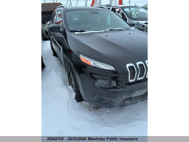 Jeep Cherokee Sport 2014 1C4PJMAS8EW322327 Image 2