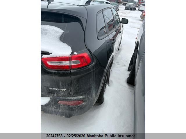 Jeep Cherokee Sport 2014 1C4PJMAS8EW322327 Image 4