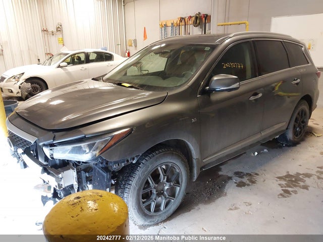 5N1DL0MM2JC519181 Infiniti QX60