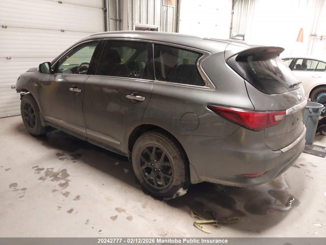 5N1DL0MM2JC519181 Infiniti QX60