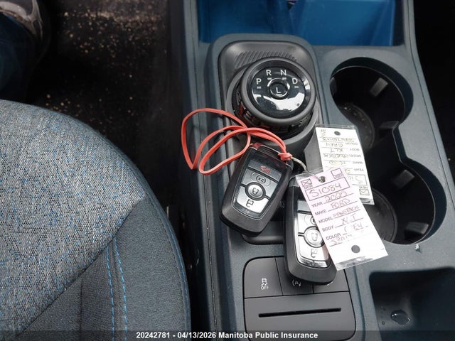 Продажа на аукционе авто 2025 Ford Maverick Xlt Supercrew, vin: 3FTTW8JA8SRA17648, номер лота: 20242781