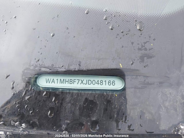 WA1MHBF7XJD048166 Audi Q7