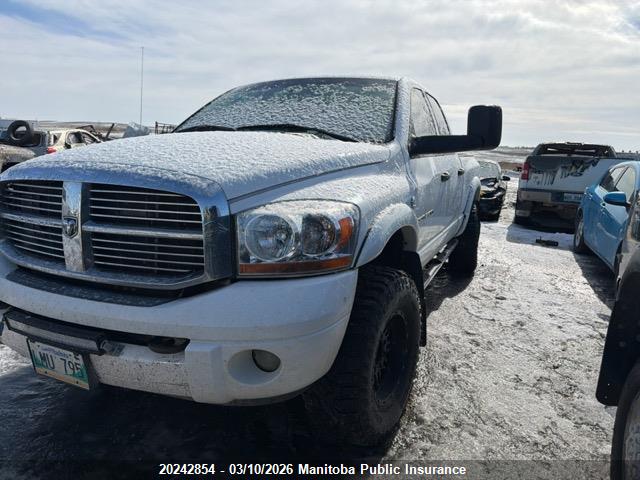Aukcja sprzedaży 2006 Dodge Ram 2500 Laramie Quad Cab, vin: 3D7KS28C16G276078, numer aukcji: 20242854
