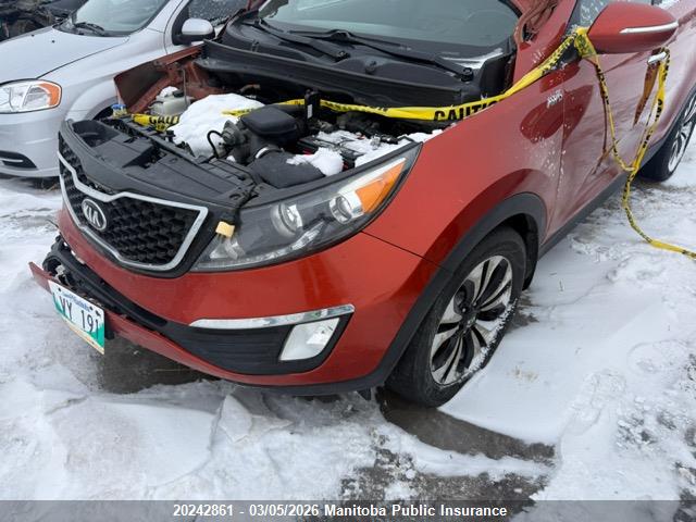 Продаж на аукціоні авто 2013 Kia Sportage Sx Turbo, vin: KNDPCCA63D7442200, номер лоту: 20242861