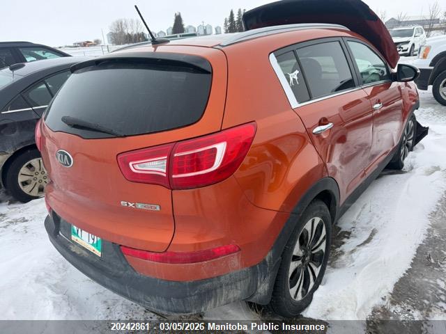 Продаж на аукціоні авто 2013 Kia Sportage Sx Turbo, vin: KNDPCCA63D7442200, номер лоту: 20242861