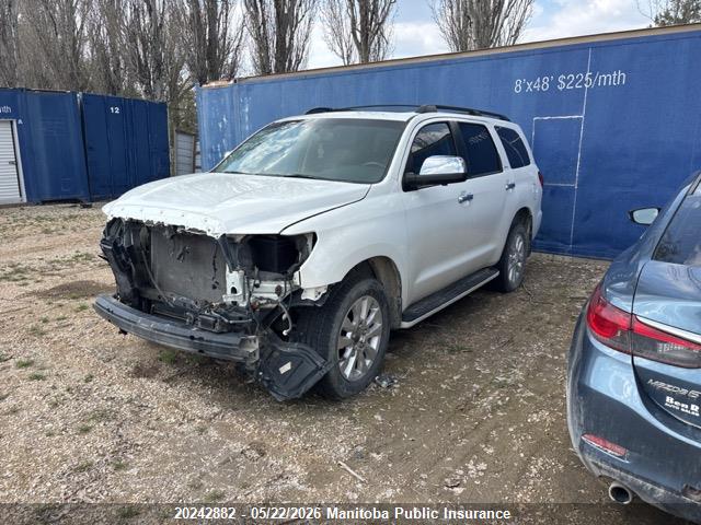 Aukcja sprzedaży 2010 Toyota Sequoia Platinum V8, vin: 5TDDY5G13AS025382, numer aukcji: 20242882