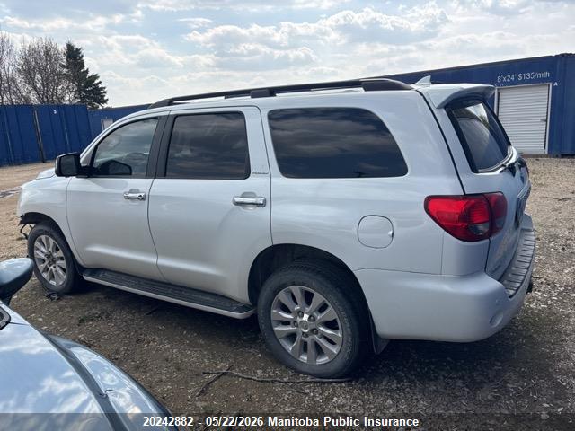 Aukcja sprzedaży 2010 Toyota Sequoia Platinum V8, vin: 5TDDY5G13AS025382, numer aukcji: 20242882