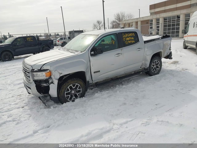 1GTG6CENXH1307894 GMC Canyon Sle Crew Cab