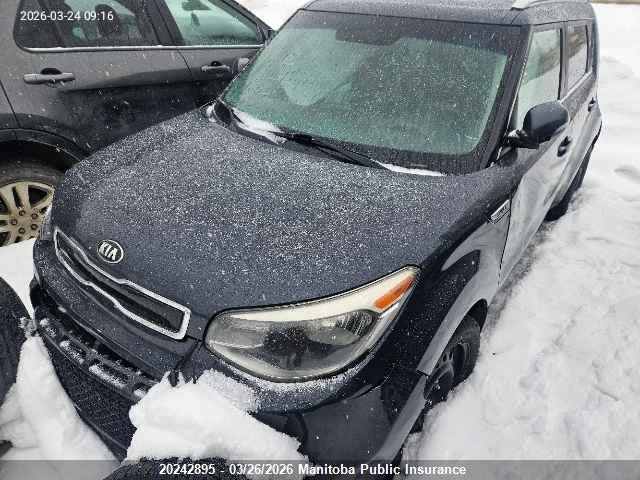 20242895 :رقم المزاد ، KNDJP3A55F7176957 vin ، 2015 Kia Soul Ex مزاد بيع