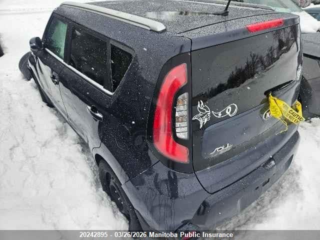 20242895 :رقم المزاد ، KNDJP3A55F7176957 vin ، 2015 Kia Soul Ex مزاد بيع