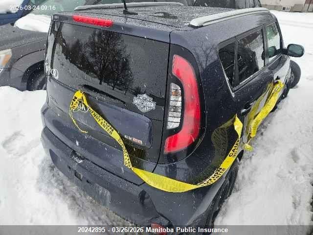 20242895 :رقم المزاد ، KNDJP3A55F7176957 vin ، 2015 Kia Soul Ex مزاد بيع