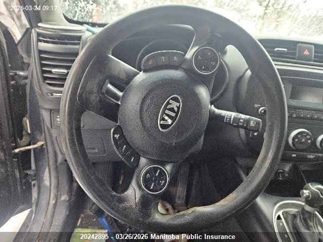 20242895 :رقم المزاد ، KNDJP3A55F7176957 vin ، 2015 Kia Soul Ex مزاد بيع