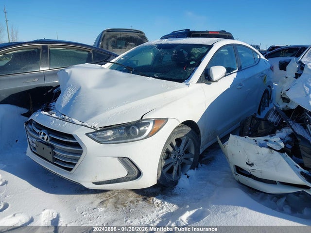 KMHD84LF6JU635165 Hyundai ELANTRA GL