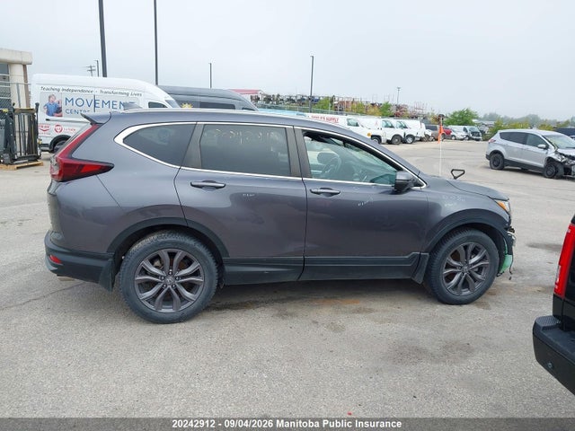20242912 :رقم المزاد ، 2HKRW2H43LH216764 vin ، 2020 Honda Cr-v Sport مزاد بيع