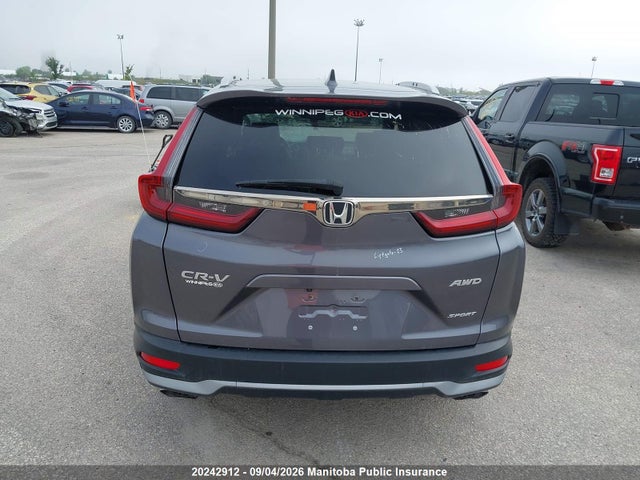 20242912 :رقم المزاد ، 2HKRW2H43LH216764 vin ، 2020 Honda Cr-v Sport مزاد بيع