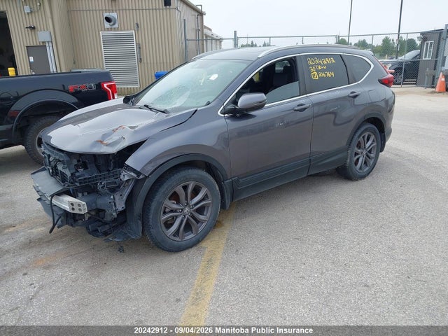 20242912 :رقم المزاد ، 2HKRW2H43LH216764 vin ، 2020 Honda Cr-v Sport مزاد بيع