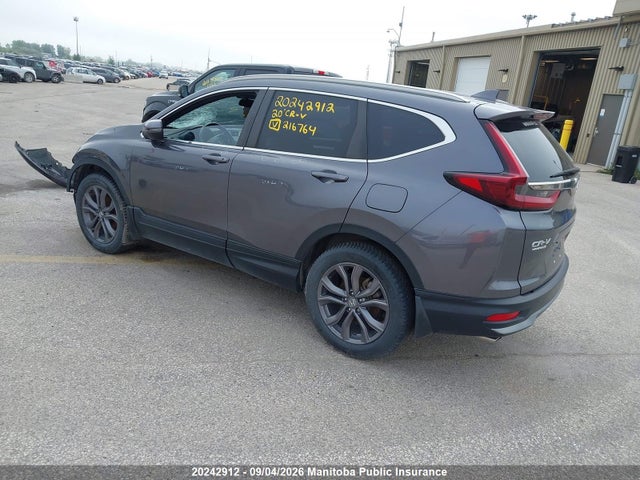 20242912 :رقم المزاد ، 2HKRW2H43LH216764 vin ، 2020 Honda Cr-v Sport مزاد بيع