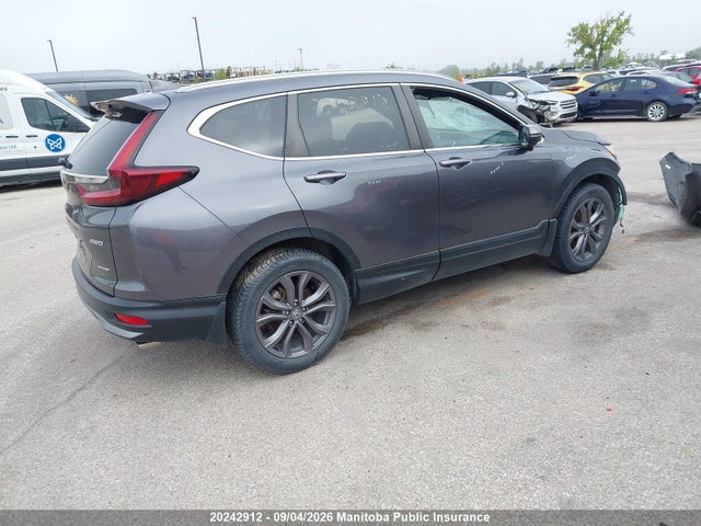 20242912 :رقم المزاد ، 2HKRW2H43LH216764 vin ، 2020 Honda Cr-v Sport مزاد بيع