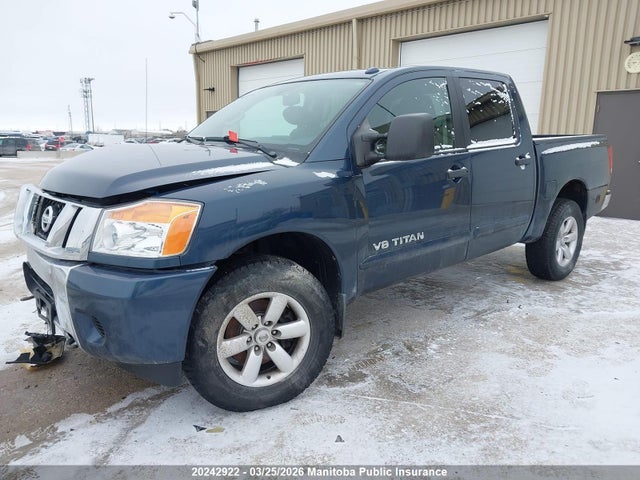 Продажа на аукционе авто 2015 Nissan Titan 5.6 Sv Crew Cab, vin: 1N6AA0EC8FN504874, номер лота: 20242922