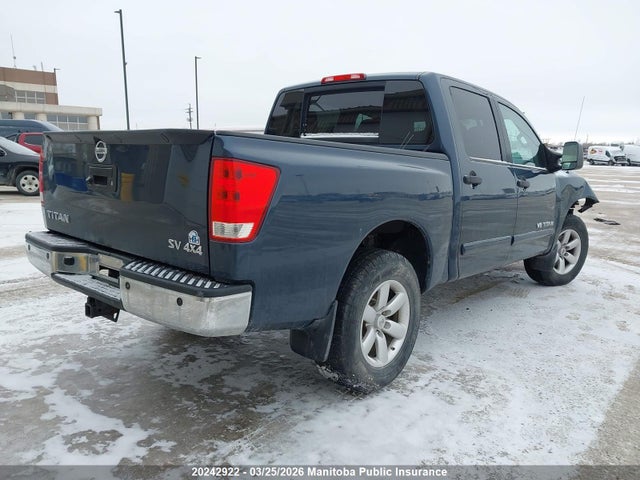 Продажа на аукционе авто 2015 Nissan Titan 5.6 Sv Crew Cab, vin: 1N6AA0EC8FN504874, номер лота: 20242922