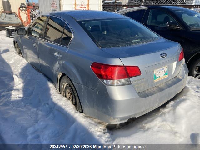 4S3BMGA66E3031719 Subaru Legacy 2.5i