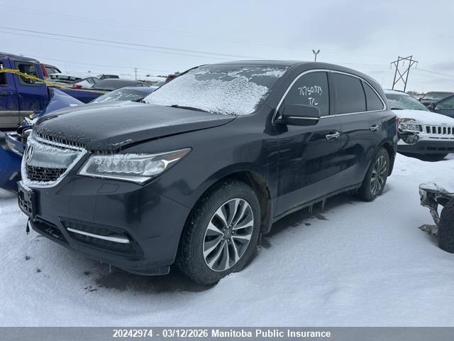 5FRYD4H47GB508756 Acura MDX