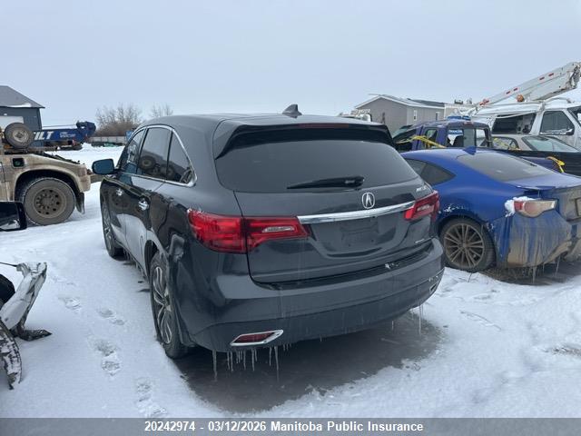 5FRYD4H47GB508756 Acura MDX