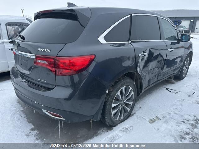 5FRYD4H47GB508756 Acura MDX