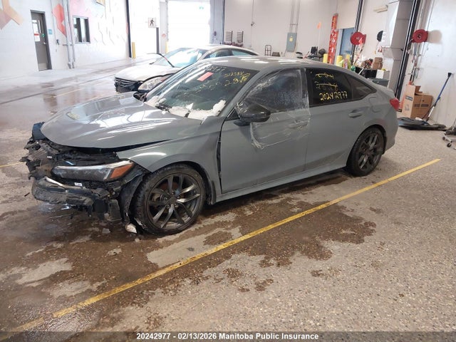2HGFE2F58NH126413 Honda Civic Sport