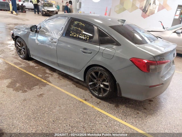 2HGFE2F58NH126413 Honda Civic Sport