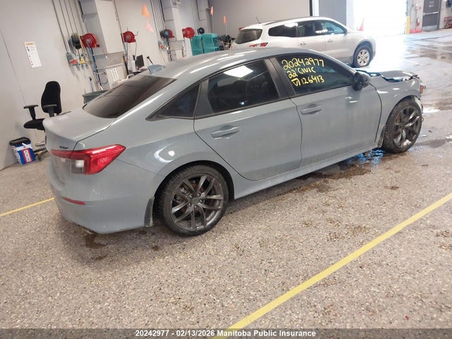 2HGFE2F58NH126413 Honda Civic Sport