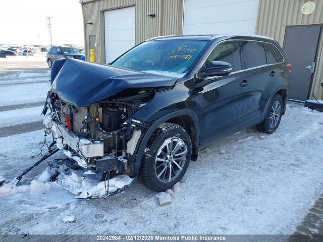 5TDJZRFH6KS593049 Toyota Highlander Xle V6
