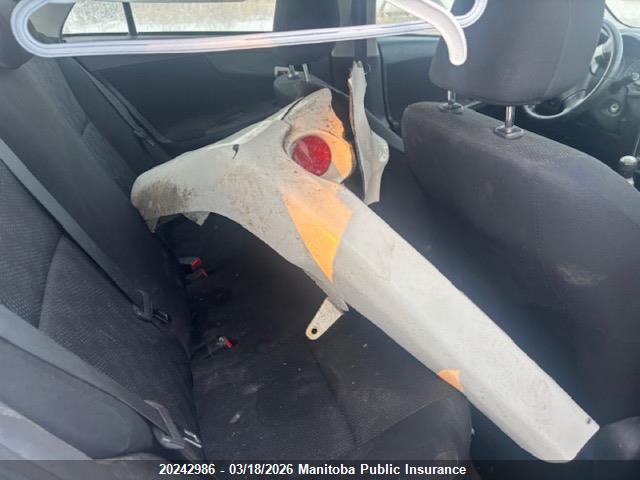 20242986 :رقم المزاد ، 2T1BU4EE2AC206081 vin ، 2010 Toyota Corolla S مزاد بيع