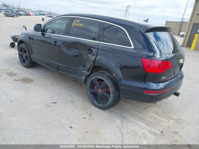 Aukcja sprzedaży 2008 Audi Q7 V6, vin: WA1EY74L88D006509, numer aukcji: 20242999