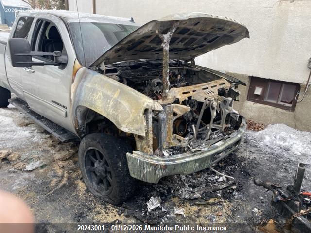 Продаж на аукціоні авто 2011 Gmc Sierra 2500 Hd Slt Crew Cab, vin: 1GT121C81BF184905, номер лоту: 20243001