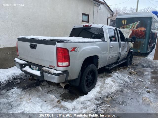 Продаж на аукціоні авто 2011 Gmc Sierra 2500 Hd Slt Crew Cab, vin: 1GT121C81BF184905, номер лоту: 20243001
