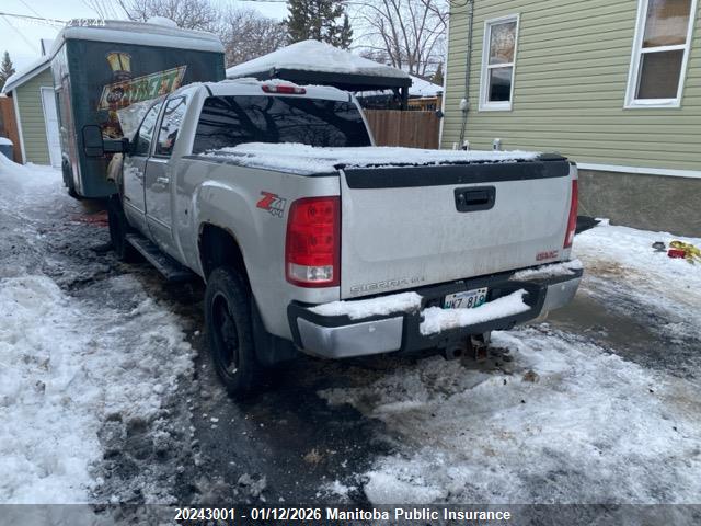 Продаж на аукціоні авто 2011 Gmc Sierra 2500 Hd Slt Crew Cab, vin: 1GT121C81BF184905, номер лоту: 20243001