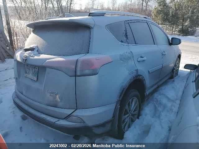 Toyota Rav4 Limited 2016 2T3DFREV7GW431921 Image 4
