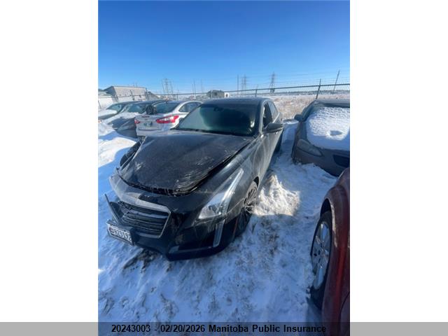 Cadillac Cts 3.6l 2017 1G6AX5SS8H0215765 Image 10