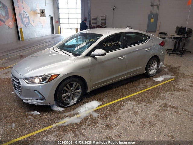 KMHD84LF1JU480654 Hyundai ELANTRA GL