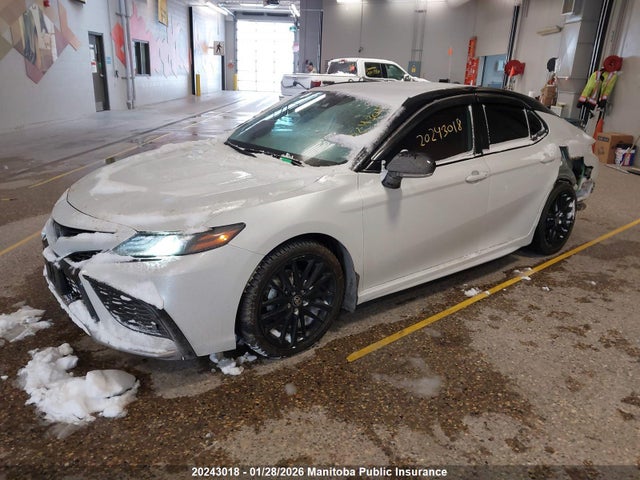 4T1K31AK3NU041160 Toyota Camry Xse Hybrid