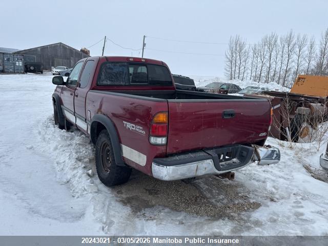 Aukcja sprzedaży 2001 Toyota Tundra Access Cab V8, vin: 5TBBT441X1S202765, numer aukcji: 20243021